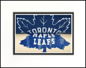 Toronto Maple Leafs Vintage T-Shirt Sports Art
